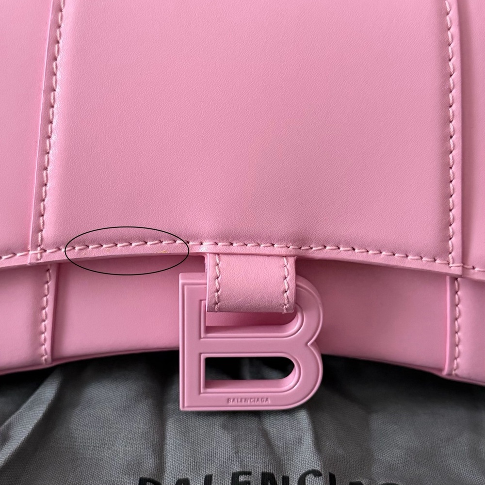 Pink Balenciaga Hourglass XS NWT - Picture 5 of 15